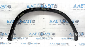 Rear right fender arch trim BMW X3 G01 18-24 structure, worn
