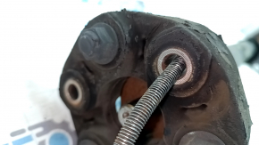 Cardan shaft, rear cardan, BMW 4 F32/33/36 14-20 N26, B48 AWD 1355mm, microcracks on the couplings and suspension
