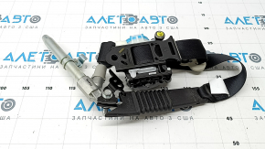 Driver's seat belt with tensioner and squib for Mazda 6 18-21 black