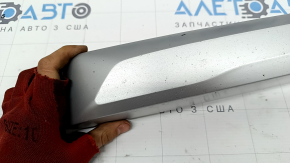 BMW X3 G01 18-21 front bumper lower grille trim, right, gray, chips