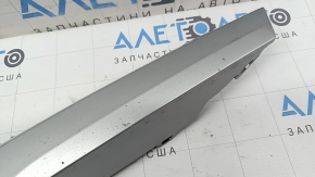 BMW X3 G01 18-21 front bumper lower grille trim, right, gray, chips
