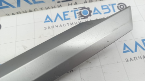 BMW X3 G01 18-21 front bumper lower grille trim, right, gray, chips