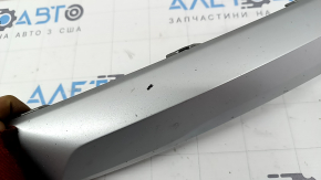 BMW X3 G01 18-21 front bumper lower grille trim, right, gray, chips