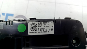 Rear row climate control BMW X3 G01 18-21 without heating