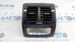 BMW X3 G01 18-21 center console air duct, gloss black, polished
