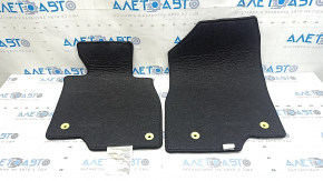Set of fabric floor mats for Mazda 6 14-21 black, for cleaning