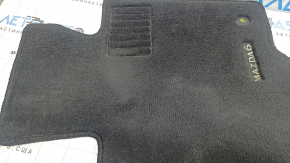 Set of fabric floor mats for Mazda 6 14-21 black, for cleaning