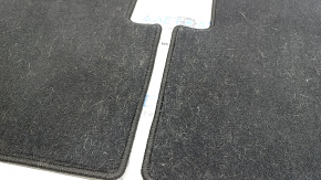 Set of fabric floor mats for Mazda 6 14-21 black, for cleaning
