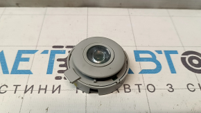Right center light for Jeep Cherokee KL 19-23, gray, broken fasteners