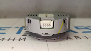 Right center light for Jeep Cherokee KL 19-23, gray, broken fasteners