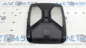 BMW X3 G01 18-21 front light, black, for panoramic headlights, scratches, broken mount