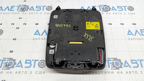 BMW X3 G01 18-21 front light, black, for panoramic headlights, scratches, broken mount
