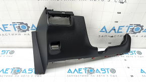 Mazda 6 18-21 black driver's knee pad without backlight, scratched