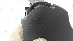Mazda 6 18-21 black driver's knee pad without backlight, scratched