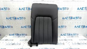 Right rear seat backrest for Mazda 6 18-21, black leather with perforation, without headrest