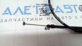 Rear hood release cable for BMW 4 Series F36 15-20 Gran Coupe, seal torn