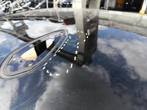 Metal roof for BMW 4 Series F36 14-20 Gran Coupe with sunroof, dents on body