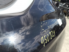 Quarter wing rear left BMW 4 F36 15-20 Gran Coupe, on the body, black, pokes