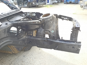 Front left quarter panel BMW 4 F32/33/36 15-20 on the body, on the body, black