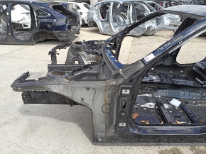 Front left quarter panel BMW 4 F32/33/36 15-20 on the body, on the body, black