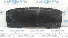 Mazda 6 front engine guard 18-21 cracked, missing fragment