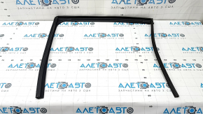 Rear left glass seal Mazda 6 17-21