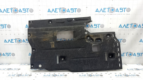 Mazda 6 18-21 rear left underbody protection missing fragment