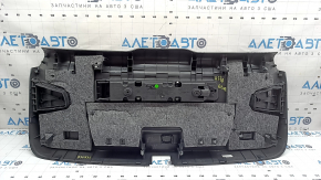 Audi Q5 80A 18-24 black lower tailgate trim