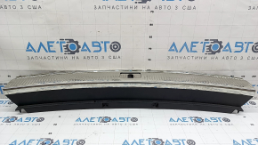 Audi Q5 80A 18-24 trunk opening trim, black with chrome, scratches