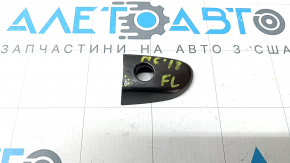 Mazda 6 18-21 front left outer handle cap cracked, scratched
