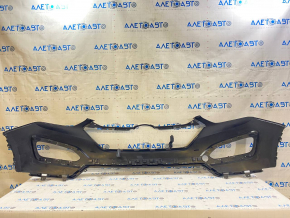 Front bumper bare Hyundai Santa FE Sport 13-16 pre-restored upper part KOR