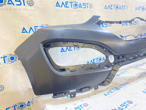 Front bumper bare Hyundai Santa FE Sport 13-16 pre-restored upper part KOR