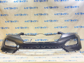 Front bumper bare Hyundai Santa FE Sport 13-16 pre-restored upper part KOR