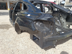 Quarter wing rear left BMW 4 F36 15-20 Gran Coupe, on the body, black, pokes