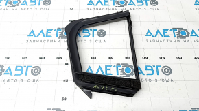 Rear left triangle glass seal for Mazda 6 14-21