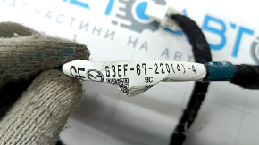 Rear left door wiring for Mazda 6 14-21