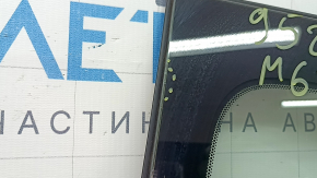 Mazda 6 18-21 windshield with camera and rain sensor, sand, air along the edge