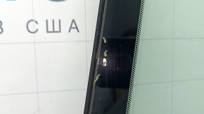 Mazda 6 18-21 windshield with camera and rain sensor, sand, air along the edge