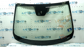Mazda 6 18-21 windshield with camera and rain sensor, sand, air along the edge