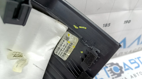 Right rear pillar trim behind the window, Audi Q5 80A 18-24, black, under the speaker, broken mount
