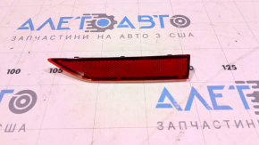 Rear bumper reflector, inner left, Audi A5 F5 20-25 S-Line