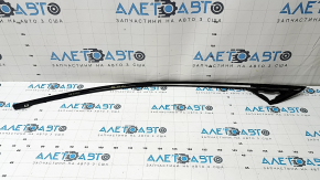 Upper front left door molding for Mazda 6 18-21 chrome, broken fastening, bump, scratches