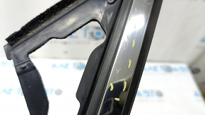 Upper front left door molding for Mazda 6 18-21 chrome, broken fastening, bump, scratches