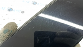 Mazda 6 18-21 front side door trim, gloss black, scratches