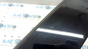 Mazda 6 18-21 front side door trim, gloss black, scratches