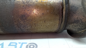 BMW 4 F32/33/36 17-20 B46 exhaust pipe with catalytic converter, mesh torn