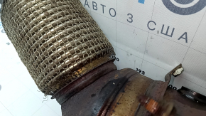 BMW 4 F32/33/36 17-20 B46 exhaust pipe with catalytic converter, mesh torn