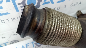 BMW 4 F32/33/36 17-20 B46 exhaust pipe with catalytic converter, mesh torn