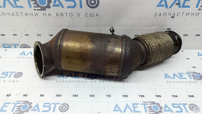 BMW 4 F32/33/36 17-20 B46 exhaust pipe with catalytic converter, mesh torn