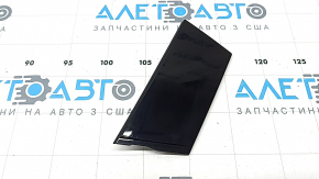 Mazda 6 14-21 rear left side door trim, gloss black, scratches